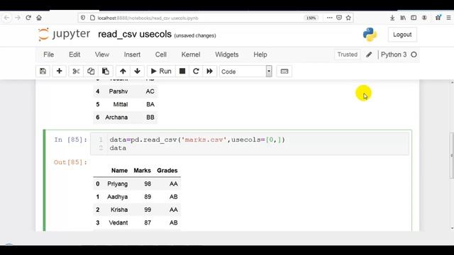 18. Complete Postmortem of read_csv() Pandas| Part 3 | Usecols Parameter | Python Pandas Tutorials смотреть онлайн
