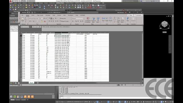 Managing CADWorx® PLANT Isogen \ I-configure Bill of Material and Weld Lists with ISOWorx смотреть онлайн