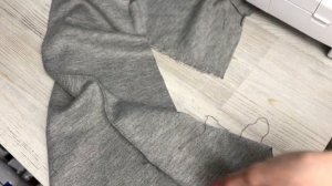 Как сшить брюки из джерси по выкройке “Uma Thurman” от Studio.yusupova. Часть 1