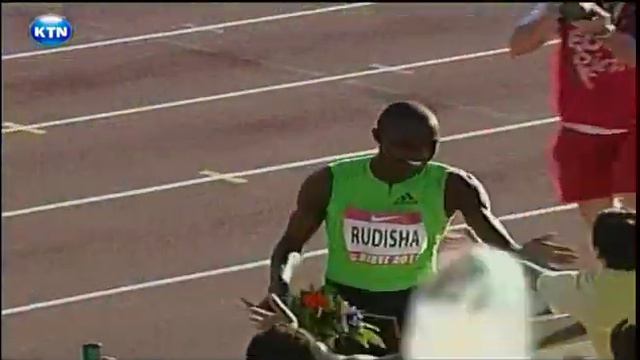 Another 800m record for David Rudisha in 2011? смотреть онлайн