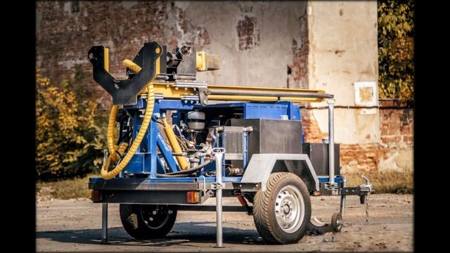 Малогабаритная гидравлическая буровая установка смотреть онлайн