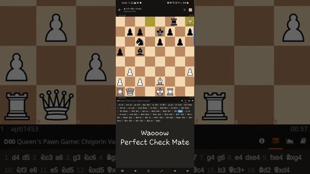 Perfect check Mate blitz 3+0 not rapid gambit satranç смотреть онлайн