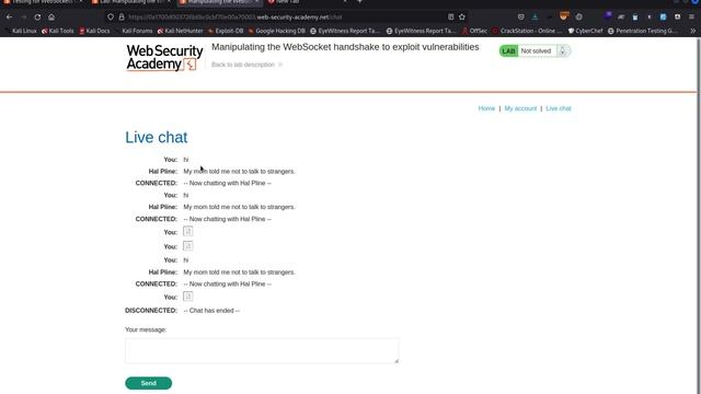Manipulating Websocket Handshake | Websocket Pentesting Part - 2