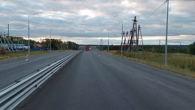 ТРАССА М-7 ОТ КСТОВО ДО ЛЫСКОВО смотреть онлайн