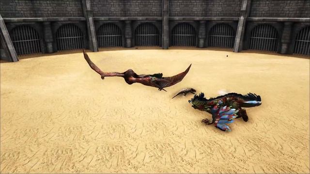 ALL CARNIVORES BATTLE ROYALE (Free For All) | ARK: Survival Evolved | Cantex смотреть онлайн