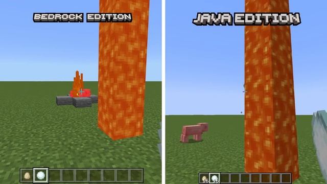 Java vs Bedrock смотреть онлайн