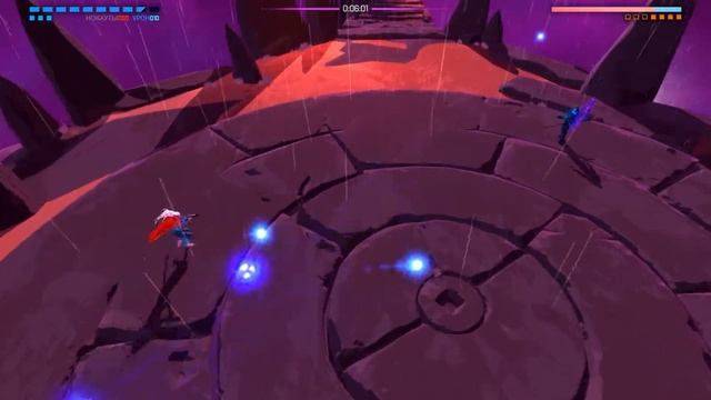 Furi. Игра которая должна ломать ! смотреть онлайн