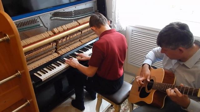 The Beatles - Girl - Сергей Парахин и Иоанн Турухин смотреть онлайн