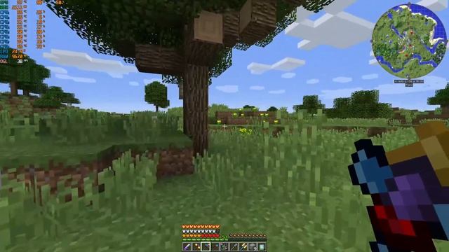Test Game: Minecraft Mod HermitPack - Xeon E3 - 1230v2 - RX470 4GB - 12GB RAM смотреть онлайн