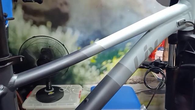 UNBOXING & ASSEMBLE - 2021 LIV TEMPT 3 SLATE GRAY XS + WEIGHT смотреть онлайн