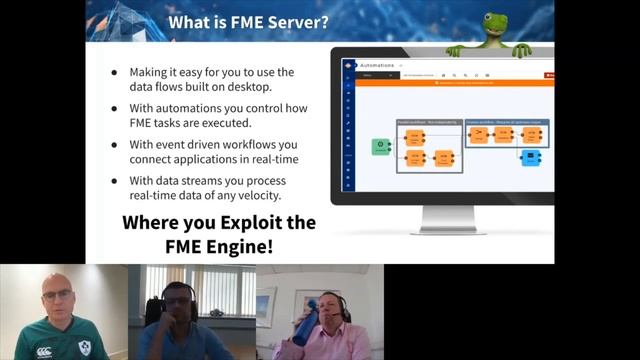 FME Intelligence Virtual Event Session 1 смотреть онлайн