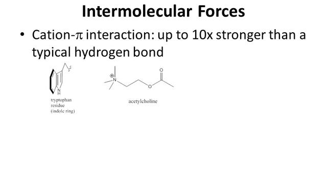 Unusual or Sometimes Ignored Intermolecular Forces смотреть онлайн