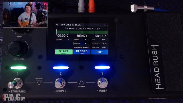 HeadRush MX5 Looper | HOW TO USE смотреть онлайн
