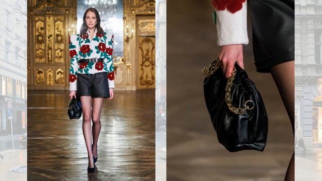 Braschi мода осень-зима 2021/2022 в Милане | Стильная шуба и одежда смотреть онлайн