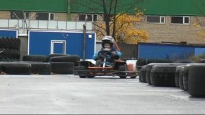 Детский картинг.