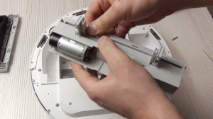 Робот пылесос 360 S7 – как разобрать, что внутри, лидар, шасси, мотор