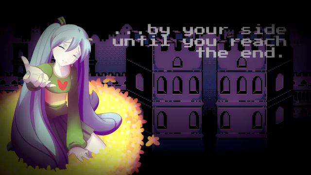 [Undertale X Vocaloid] His Theme - Hatsune Miku V3 English смотреть онлайн