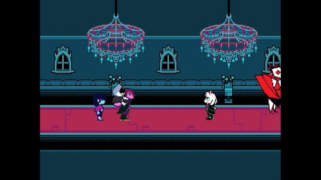 Deltarune глава 2 #4 Тюрьма смотреть онлайн