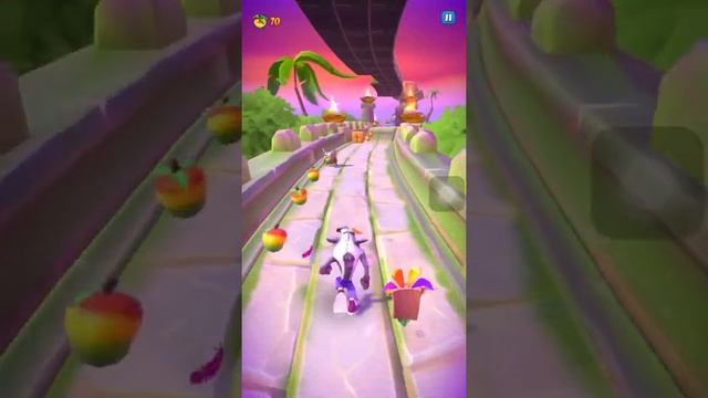 Crash bandicoot on the run walkthrough android/ IOs смотреть онлайн
