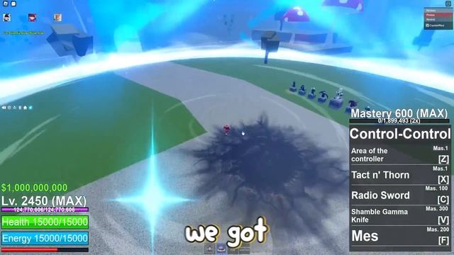 Update 20 | Control Awakening Showcase on Blox Fruits смотреть онлайн
