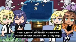 //scarlett lady reaction to the original// реакция скарлетт леди на ориг||#gachaclub#reaction#tt