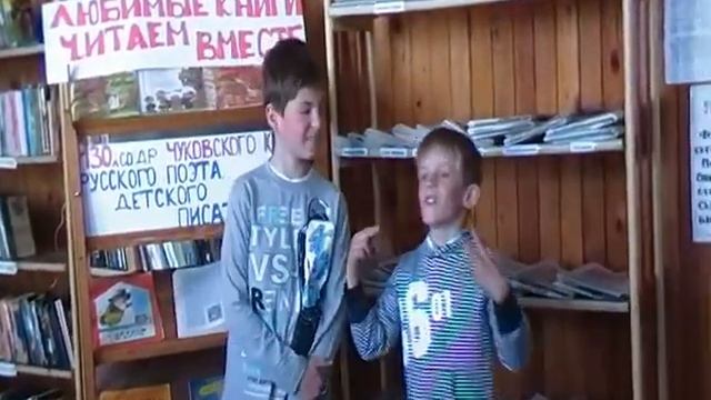 марафон чтецов Любимые книги Чуковского читаем вместе смотреть онлайн