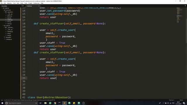 django_tutorial_hindi 2019 | Custom Authentication in Django смотреть онлайн