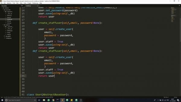 django_tutorial_hindi 2019 | Custom Authentication in Django