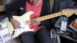 Fender Stratocaster Yngwie Malmsteen