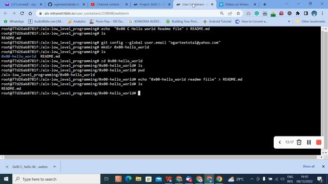 0x00-hello_world 0 preprocessor and setups git repo смотреть онлайн