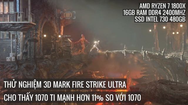 Sơ bộ về nVidia GTX 1070 Ti Founder Edition смотреть онлайн