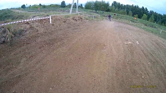 Чемпионат и первенство Кузбасса по мотокроссу. 7 этап: 14.08.2021 , КУЗБАСС пгт. Промышленная. 50 с смотреть онлайн