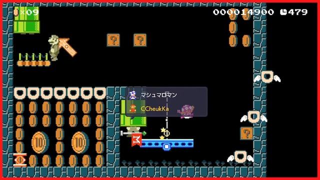 Toxic plays ;) | Versus Shenanigans #2 | Super Mario Maker 2 смотреть онлайн