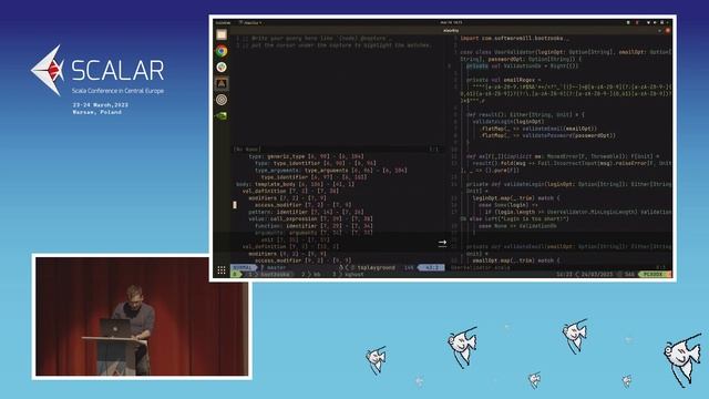 Kasper Kondzielski WRITING SCALA OUTSIDE IF INTELLIJ IDEA Scalar Conference 2023 смотреть онлайн