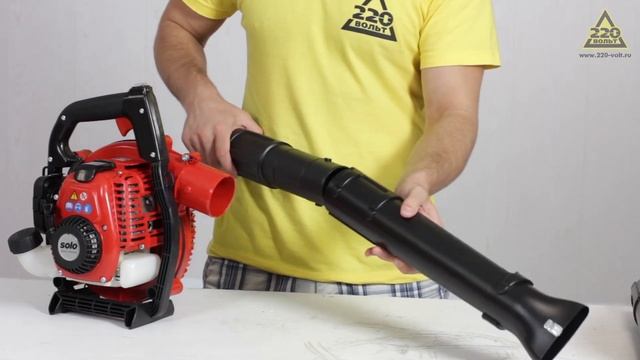 Бензиновая воздуходувка SOLO 441 смотреть онлайн