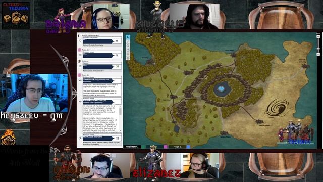 Clinical Theurgy - Episode 18.1 - Pathfinder RPG - Beyond the 10th Gate Campaign Universe смотреть онлайн