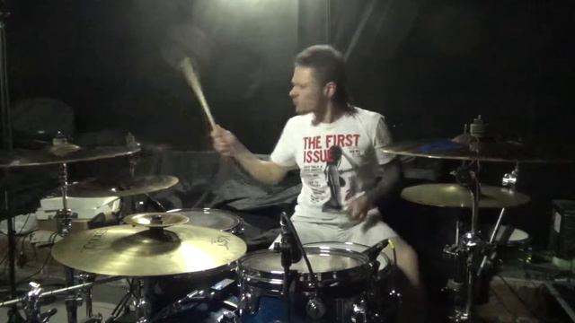 Таймсквер - Я иду за тобой (drum playthrough by Tartsus) смотреть онлайн