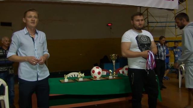 Награждение победителей детского турнира от ФК "Победа" смотреть онлайн