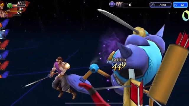 FFBE WOTV A slime’s adventure in Ardra Battle - # 11 смотреть онлайн