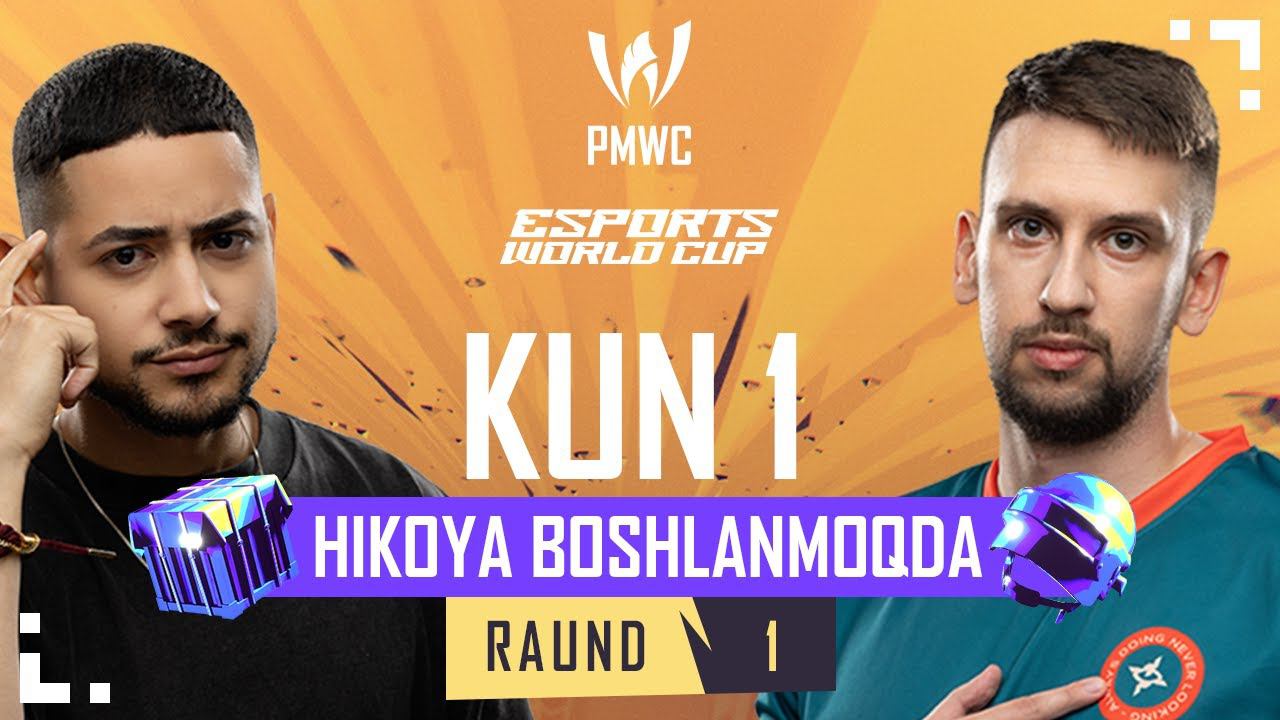 [UZ] 2024 PMWC x EWC | Guruh bosqichi Kun 1 | PUBG MOBILE WORLD CUP x ESPORTS WORLD CUP смотреть онлайн