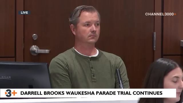 Darrell Brooks trial continues with more defense witnesses смотреть онлайн