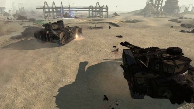 ULTIMATE MOD WARHAMMER 40,000 ▶ Death Korps of Krieg vs Blood Pact - Men of War: Assault Squad 2 смотреть онлайн