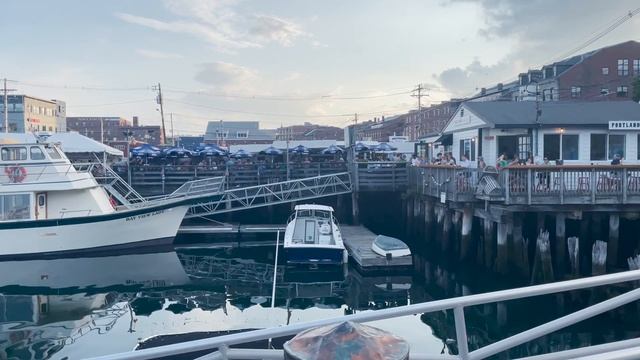 PORTLAND MAINE IN A WEEKEND | What to Do and Where to Eat смотреть онлайн