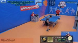 СРЕДНИЕ ШИПЫ эффективные для РАЗРУШИТЕЛЬНОЙ ИГРЫ или для КОНТРОЛЯ? Обзор Yinhe PLUTO EURO 1.2мм тес