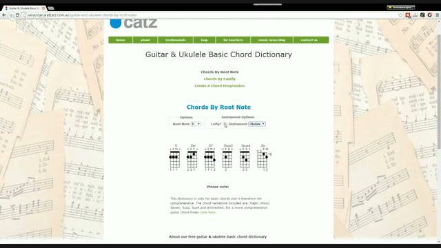 Free Online Guitar & Ukulele Chord Finder - Mobile Friendly смотреть онлайн