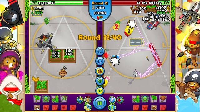 Bloons TD Battles МЫ СЫГРАЛИ ТУРНИР С СИЛАМИ, И ВОТ, ЧТО СЛУЧИЛОСЬ!... БТД БАТЛС! KK Gaming смотреть онлайн