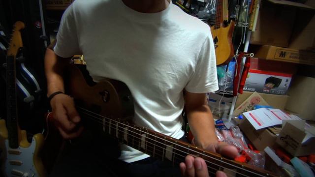 Guitar Improvise 8July2018 (Gary Moore Style) смотреть онлайн