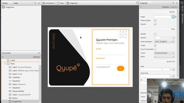 Modern UI di javaFX ga susah loh!!! (Part 1) смотреть онлайн