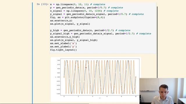 Session 13: Introduction To The Lomb-Scargle Periodogram (Lecture III) смотреть онлайн