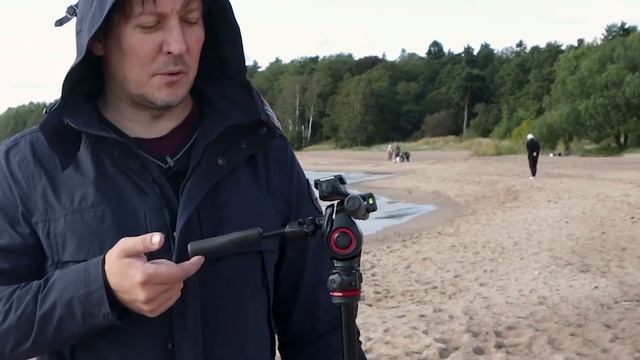 Видеообзор штатива Manfrotto Befree 3-Way Live Advanced смотреть онлайн
